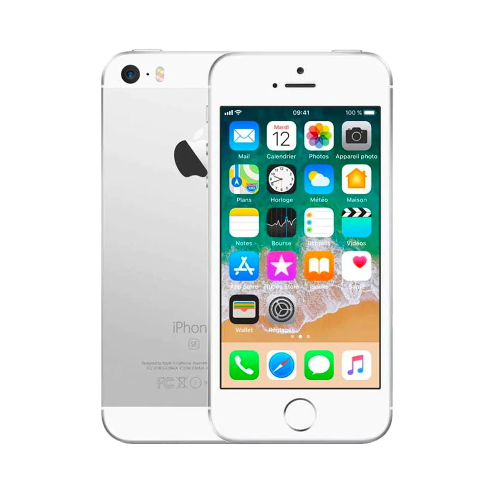 Smartphone Apple iPhone SE (1er Gen) 16GB Grade C Argent