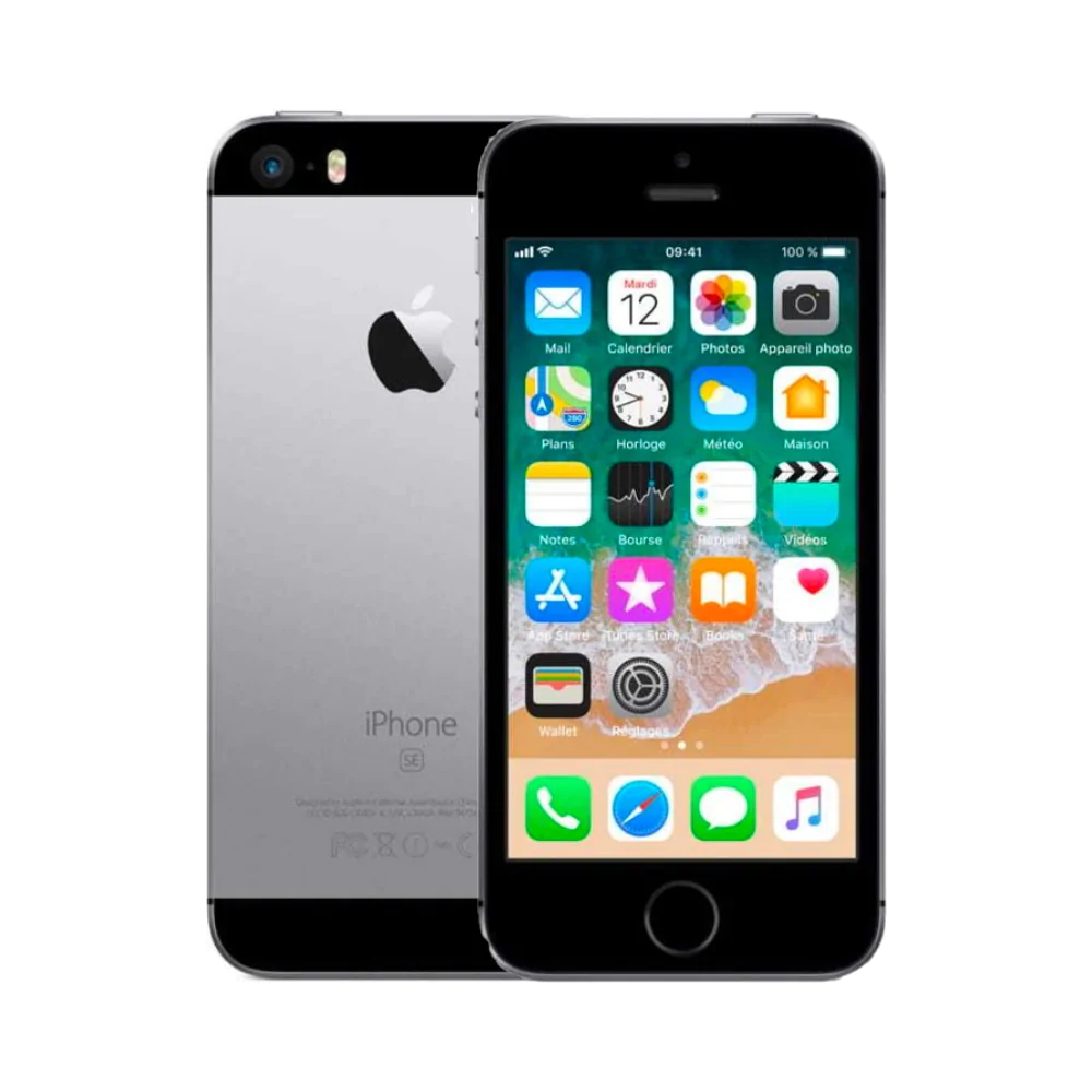 Smartphone Apple iPhone SE (1er Gen) 128GB Grade A Gris Sideral