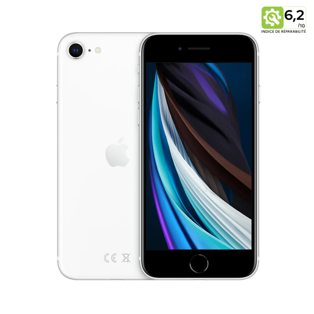 Smartphone Apple iPhone SE (2nd Gen) 64GB Grade B Blanc