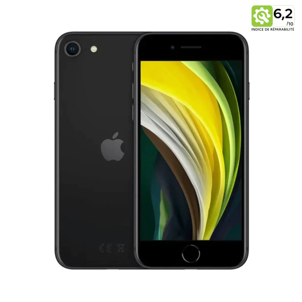 Smartphone Apple iPhone SE (2nd Gen) 64GB Grade B Noir