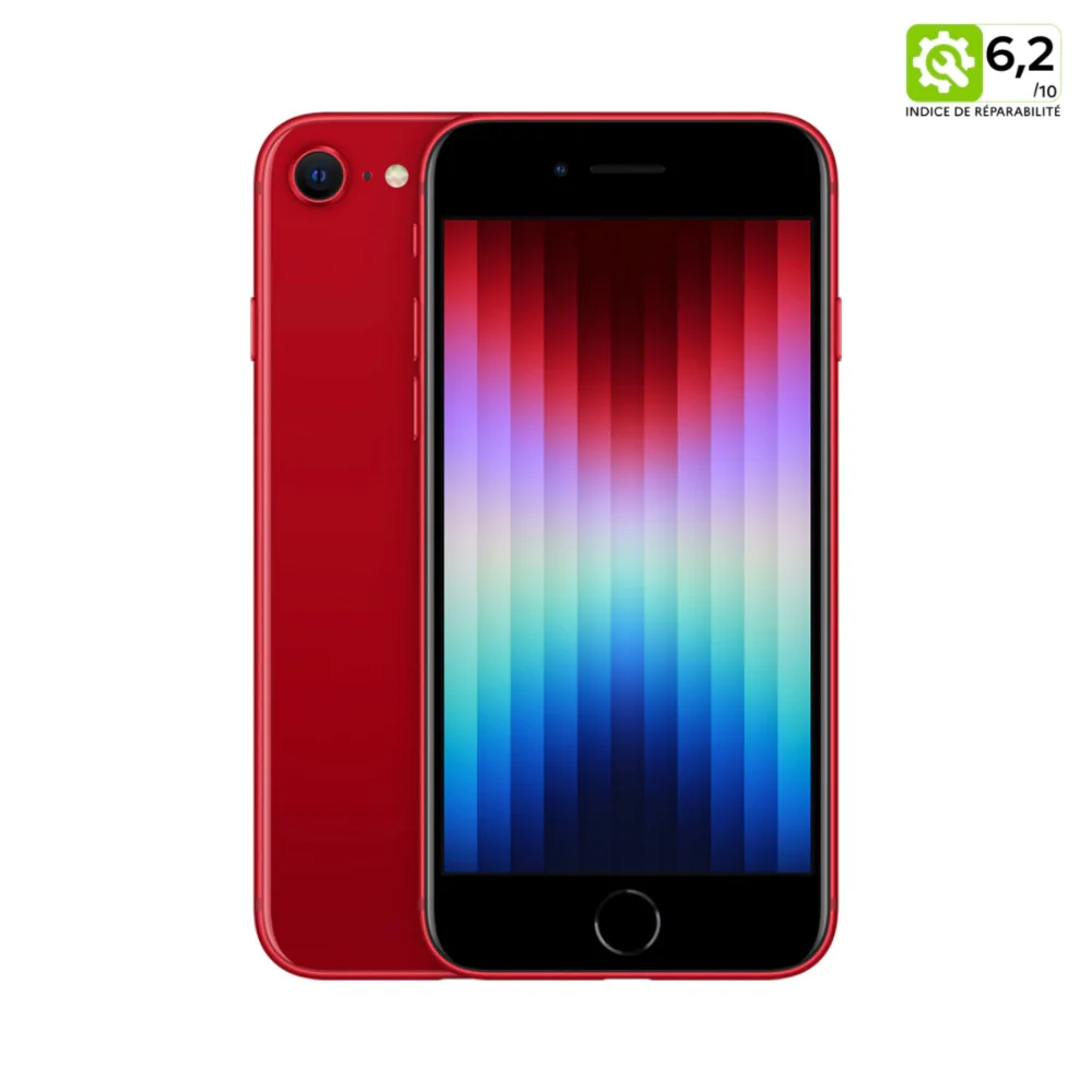 Smartphone Apple iPhone SE (3e Gen) 64GB Grade AB Rouge