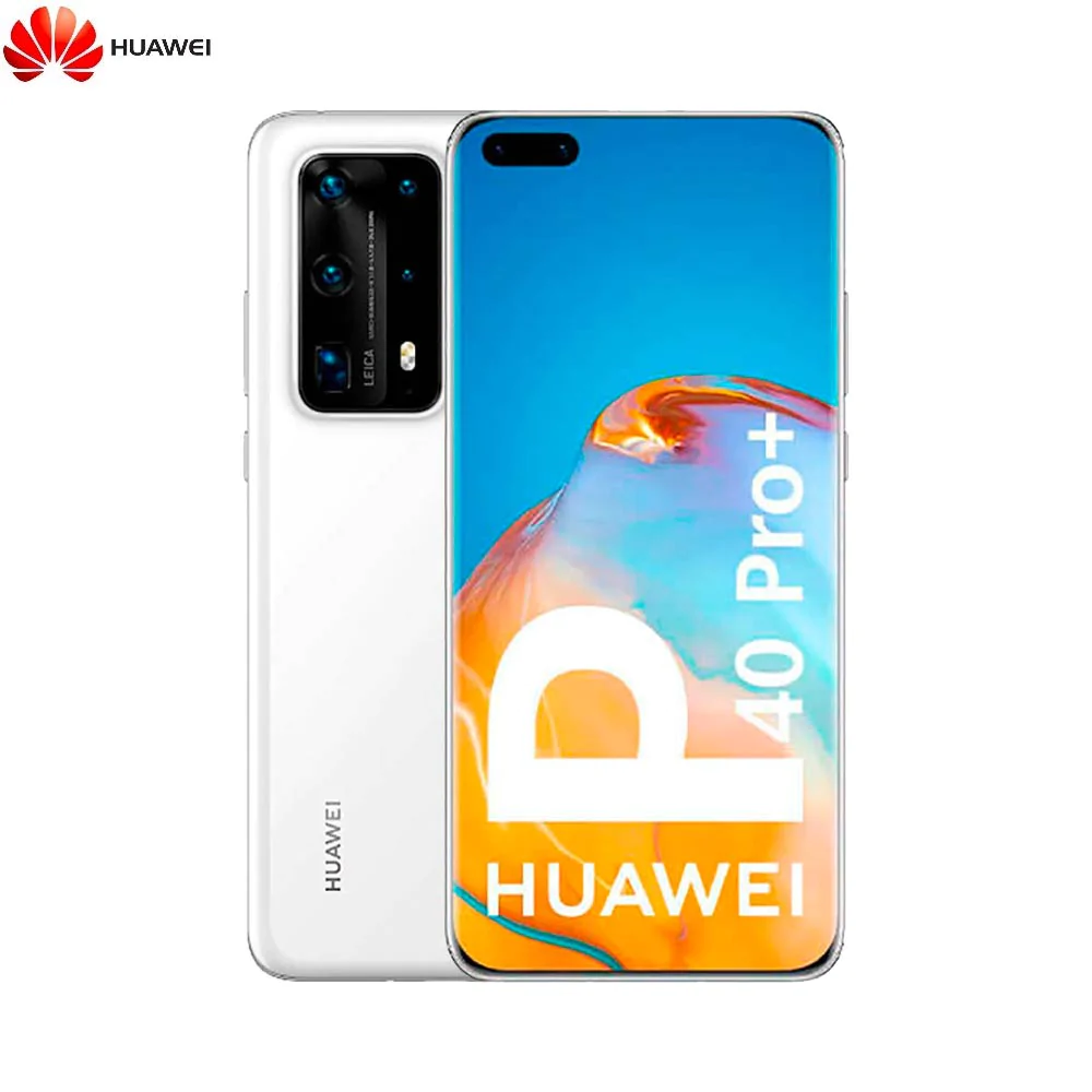 Smartphone Huawei P40 Pro Plus 512GB NEUF (Boîte & Accessoires) Blanc Céramique