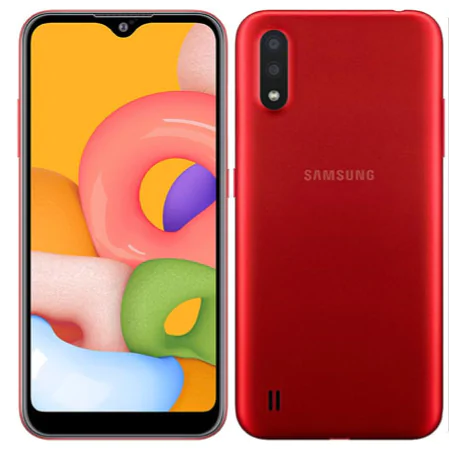 Smartphone Samsung Galaxy A01 A015 SM-A015F / DS 16GB Rouge