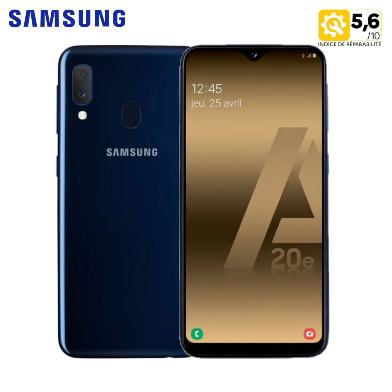 Smartphone Samsung Galaxy A20e A202 Dual Sim 3GB RAM 32GB EU Bleu