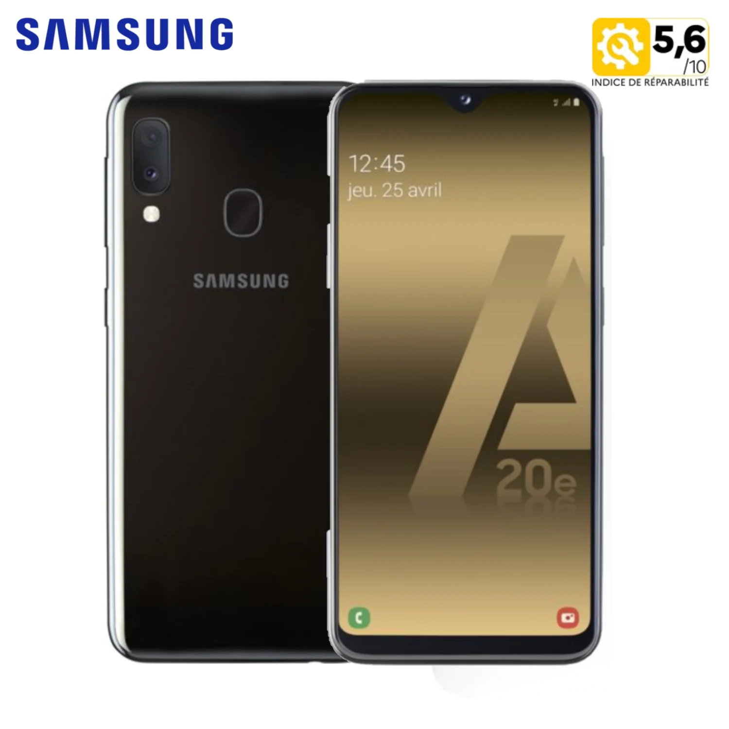 Smartphone Samsung Galaxy A20e A202 Dual Sim 3GB RAM 32GB EU Noir