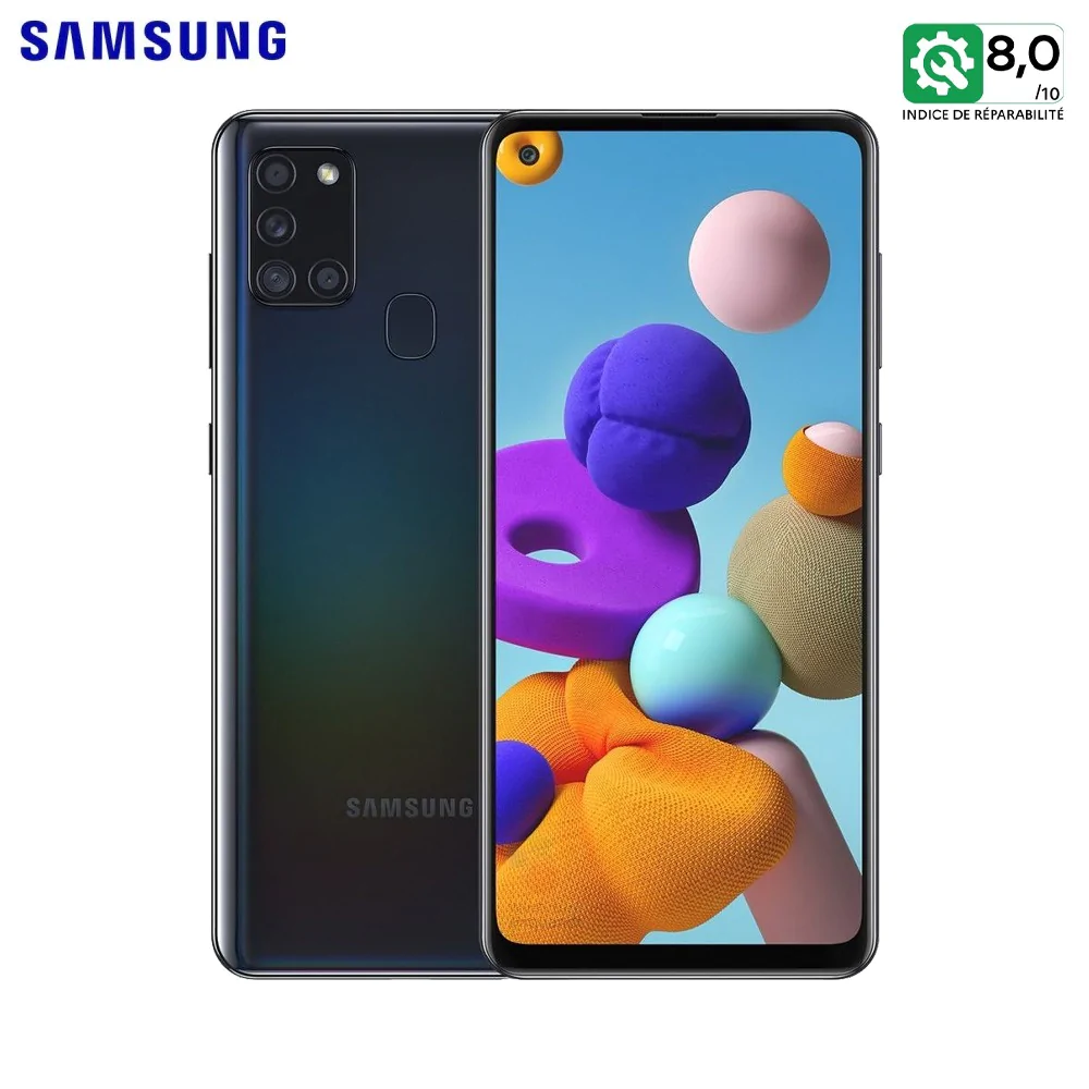 Smartphone Samsung Galaxy A21S A217 Dual Sim 64GB Grade B MixColor