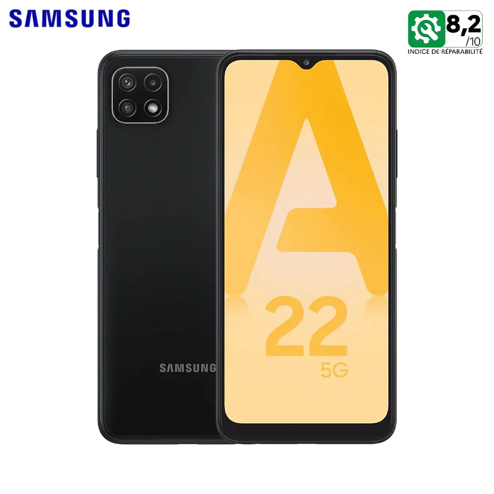 Smartphone Samsung Galaxy A22 5G A226 64GB UE Gris
