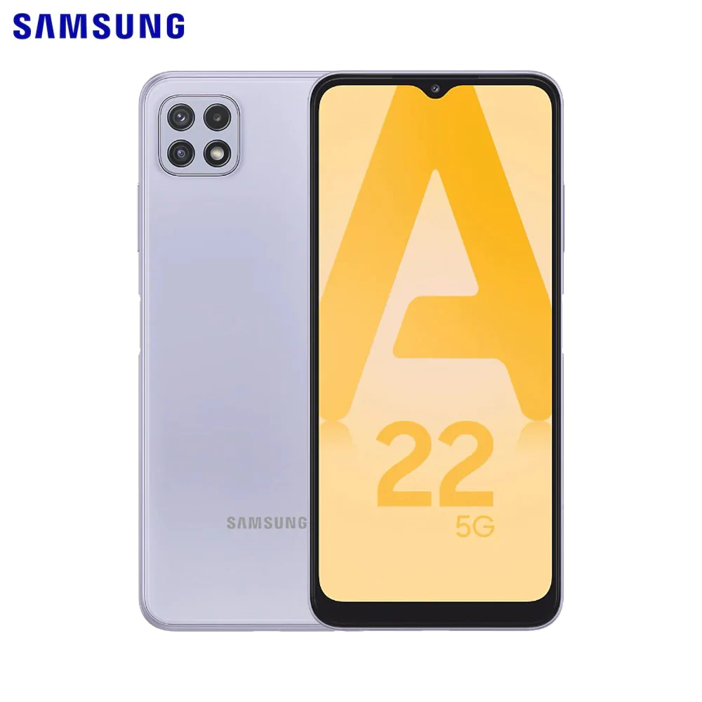 Smartphone Samsung Galaxy A22 5G A226 Dual Sim 64GB (NON UE) Lavender