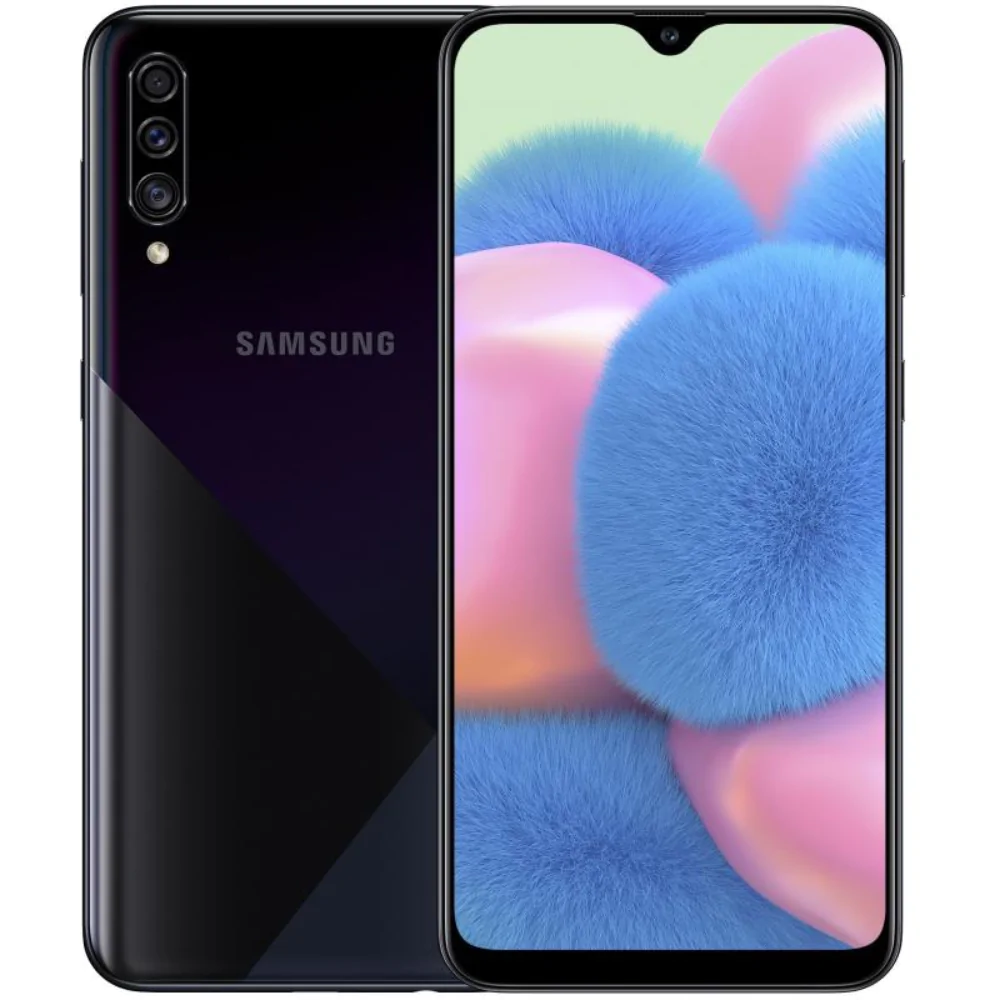 Smartphone Samsung Galaxy A30S A307 SM-A307FN / DS 64GB (4GB RAM) Noir