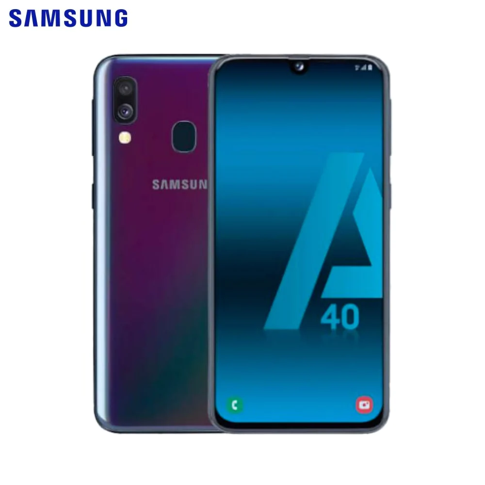 Smartphone Samsung Galaxy A40 A405 64GB Grade A Noir