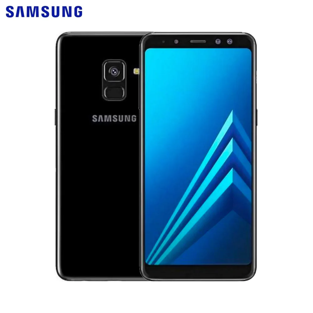 Smartphone Samsung Galaxy A8 2018 A530 32GB Grade AB Noir