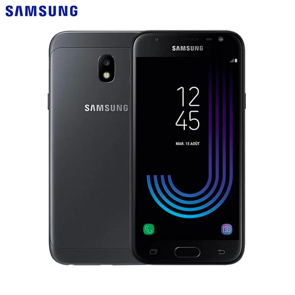 Smartphone Samsung Galaxy J3 2017 J330 16GB Grade A Noir