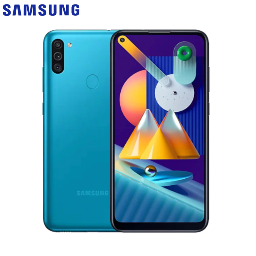 Smartphone Samsung Galaxy M11 M115 3GB RAM 32GB Bleu
