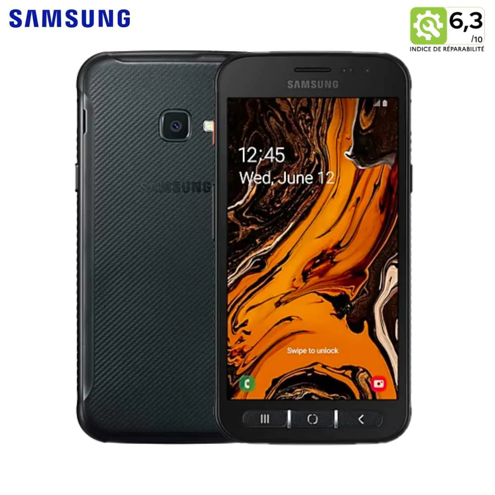 Smartphone Samsung Galaxy Xcover 4S G398 / DS 32GB Grade A (avec Boîte et Accessoires) Noir