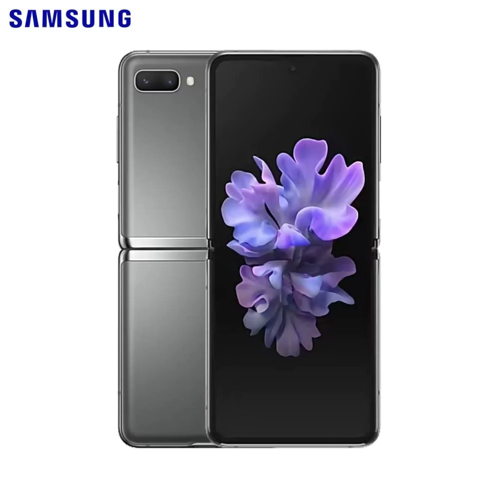 Smartphone Samsung Galaxy Z Flip 5G F707 256GB Grade A Gris Mystique