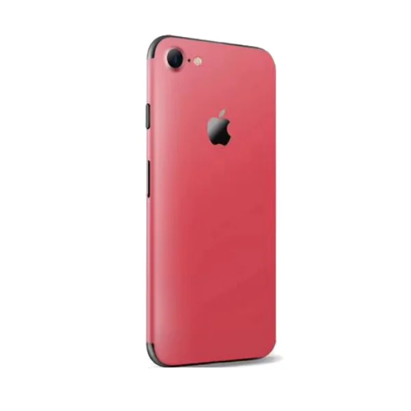 Stickers SurfacsC pour Apple iPhone 6 / iPhone 6S 1-01/02 Rouge Pasteque