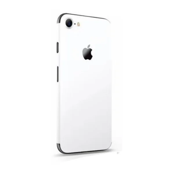 Stickers SurfacsC pour Apple iPhone 6 / iPhone 6S 1-08/40 Blanc
