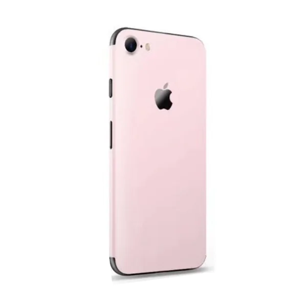 Stickers SurfacsC pour Apple iPhone 7 1-01 / 01 Rose Dragee