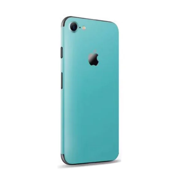 Stickers SurfacsC pour Apple iPhone 7 1-04 / 20 Bleu Aquatique