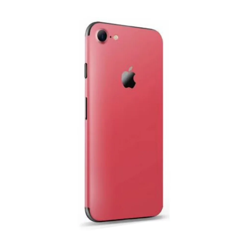 Stickers SurfacsC pour Apple iPhone 8 1-01 / 02 Rouge Pasteque
