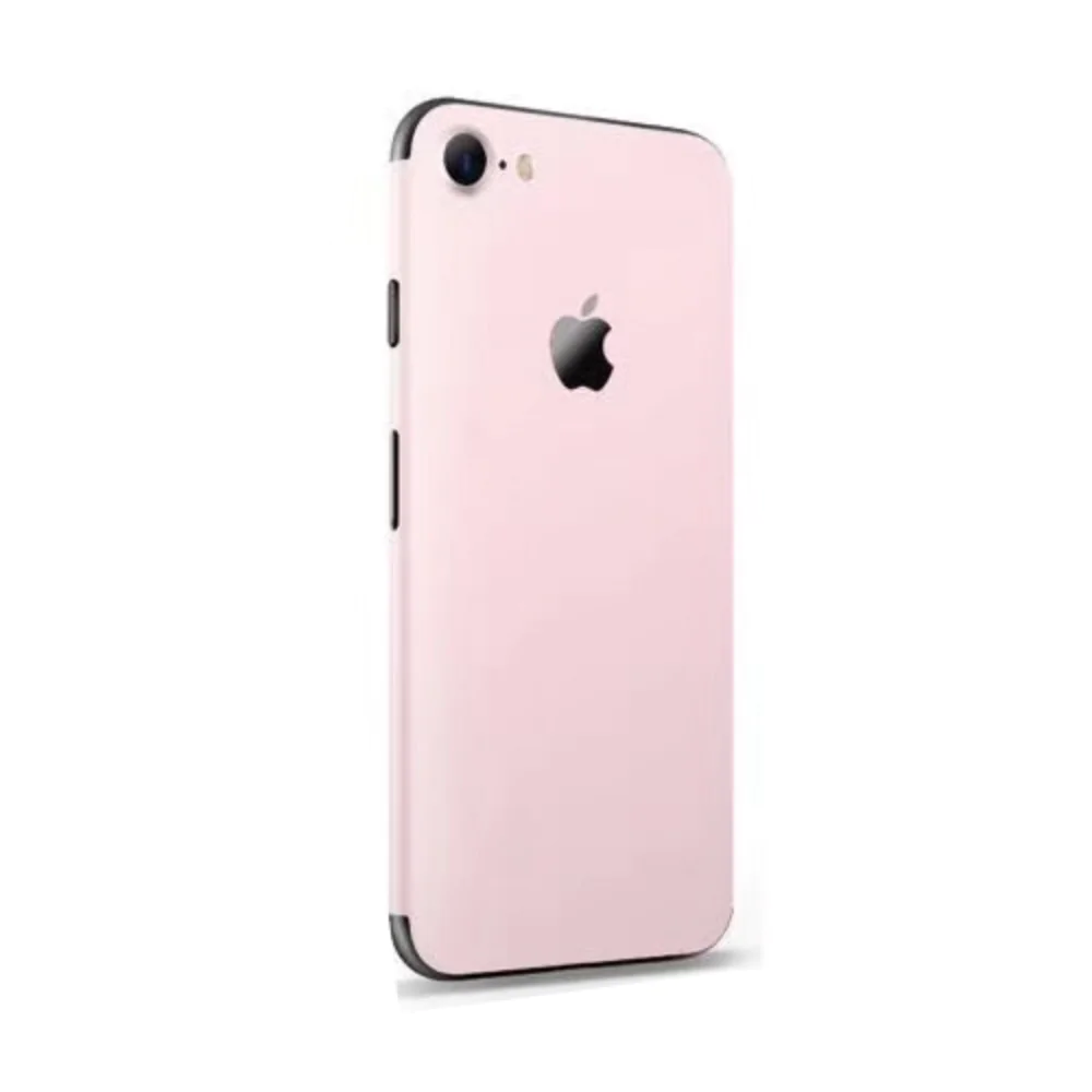 Stickers SurfacsC pour Apple iPhone X 1-01 / 01 Rose Dragee