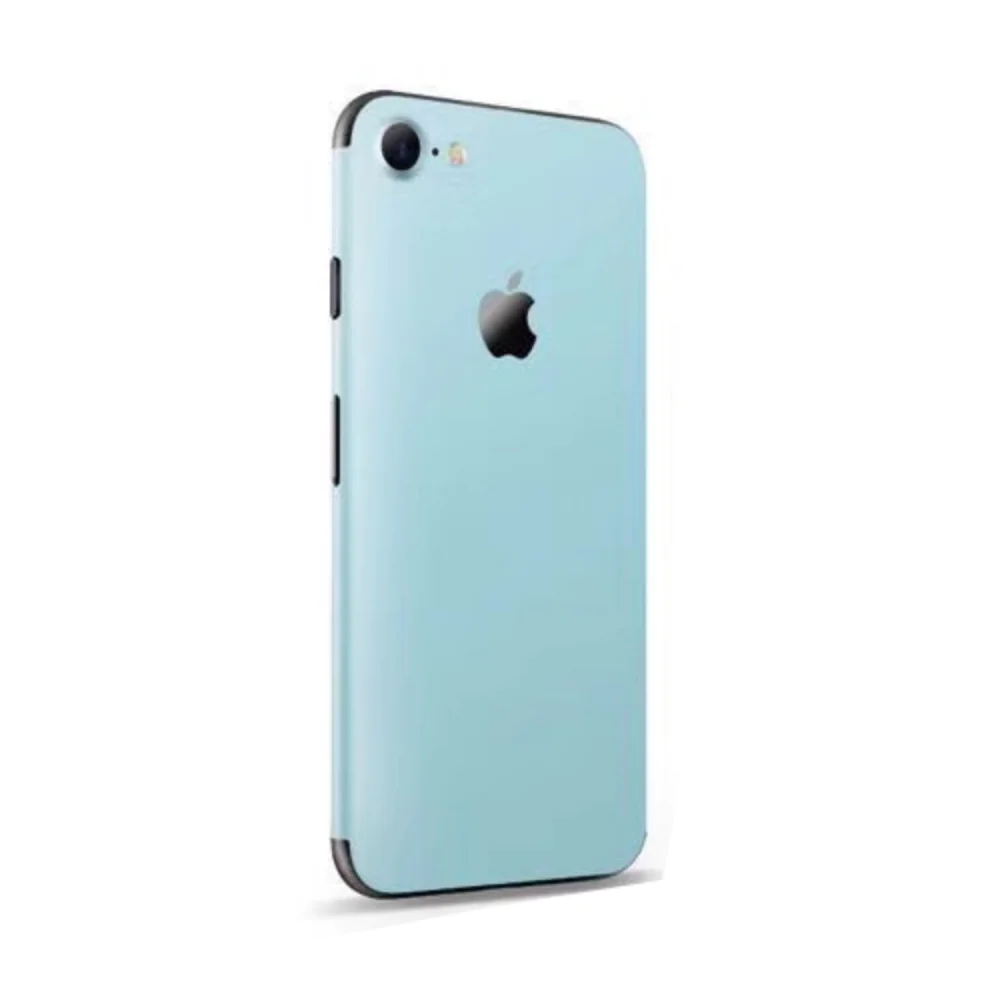 Stickers SurfacsC pour Apple iPhone X 1-05 / 21 Bleu Ciel