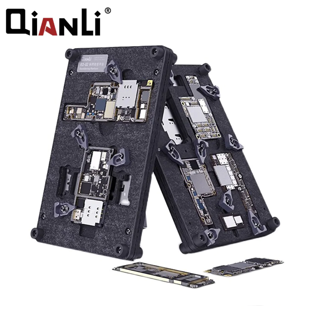 Support de Réparation Carte Mère iPhone QianLi RD-02 pour iPhone X & 11 Series