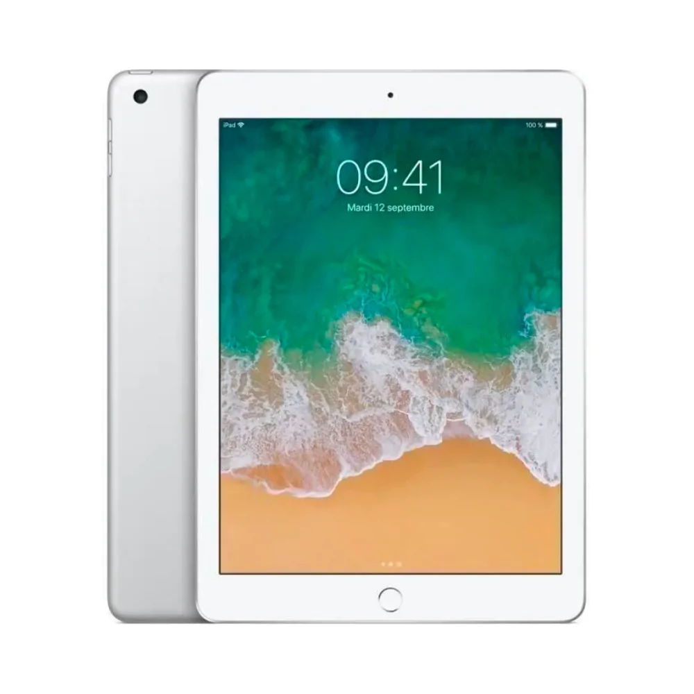 Tablette Apple iPad 5 A1823 4G 128GB Grade D (CASSÉ) Argent