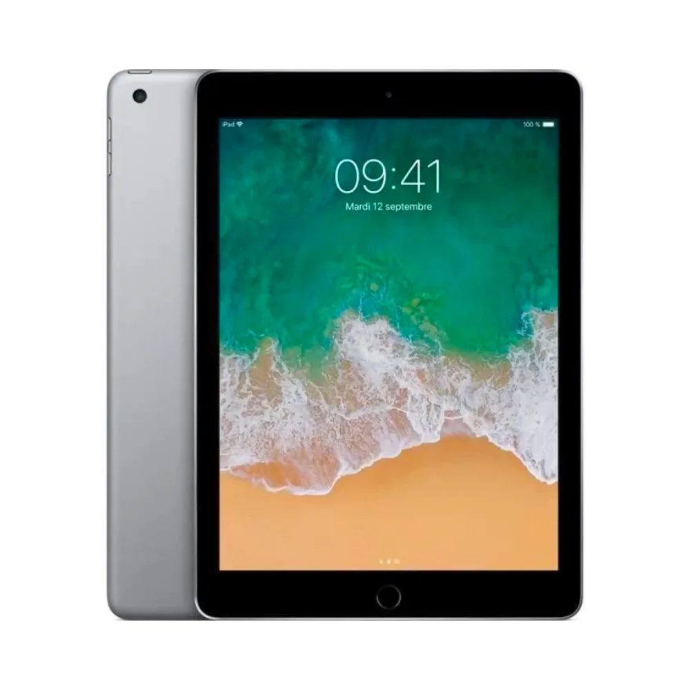 Tablette Apple iPad 5 A1823 4G 128GB Grade D (CASSÉ) Gris Sideral