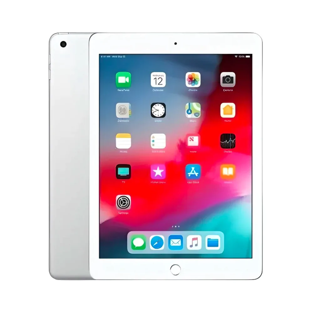 Tablette Apple iPad 6 A1954 4G 128GB Grade D (CASSÉ) Argent