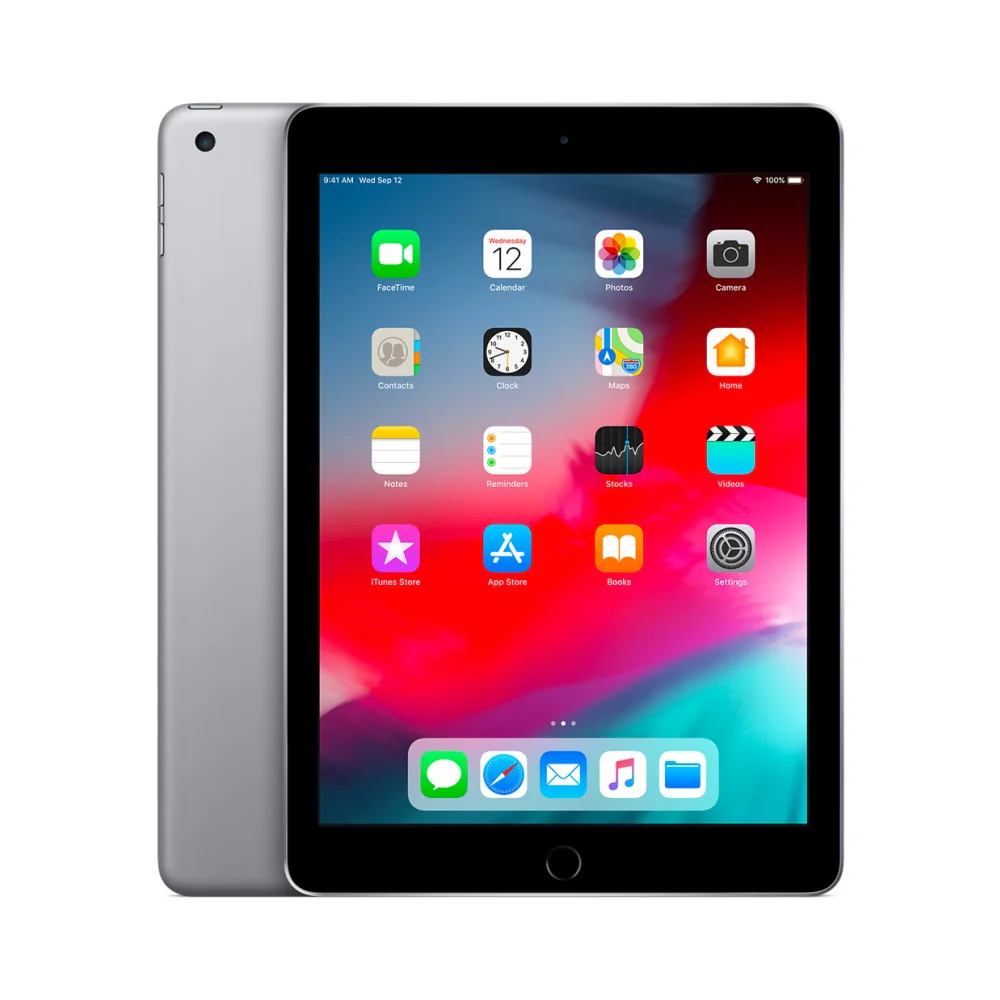 Tablette Apple iPad 6 A1954 4G 128GB Grade D (CASSÉ) Gris Sideral
