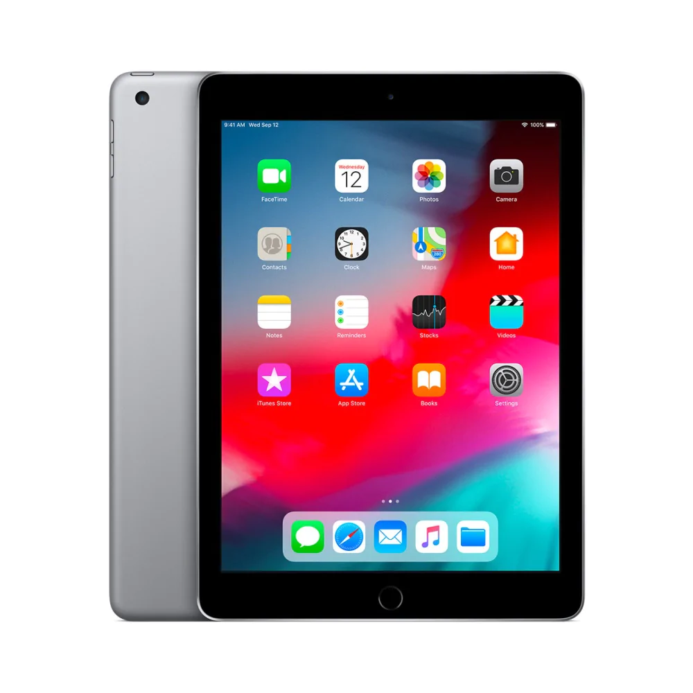 Tablette Apple iPad 6 A1954 4G 32GB Grade B Gris Sideral
