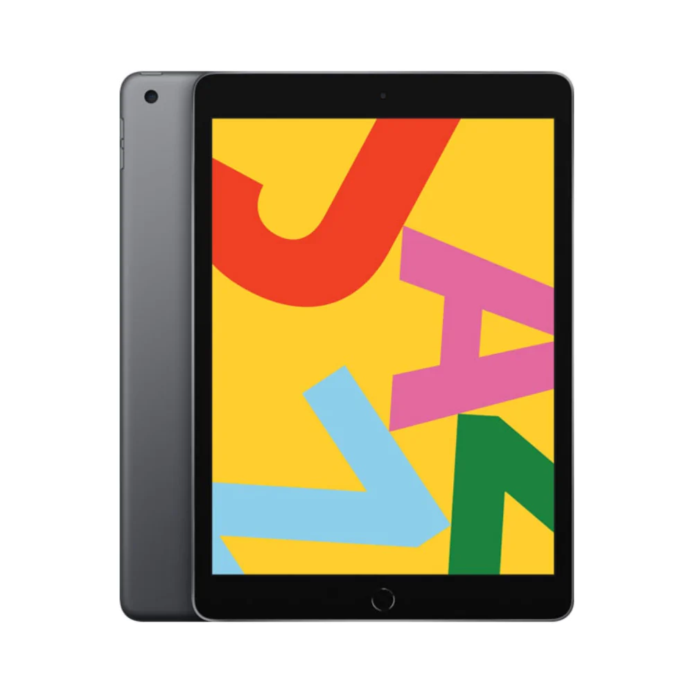 Tablette Apple iPad 7 A2198 4G 128GB Grade C Gris Sidéral