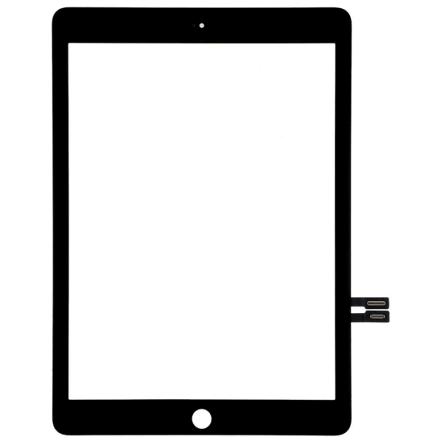 Tactile Apple iPad 6 A1893 / A1954 Noir