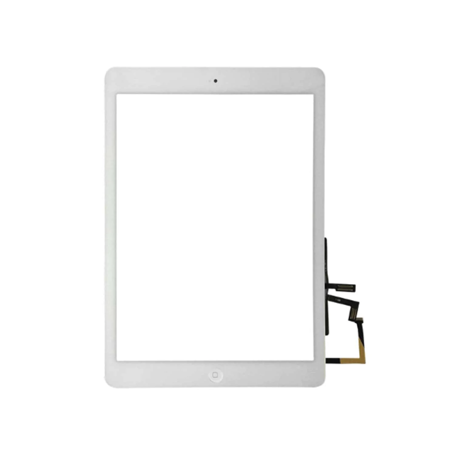 Tactile Apple iPad Air 1 / iPad 5 A1822/A1823/A1474/A1475 Blanc