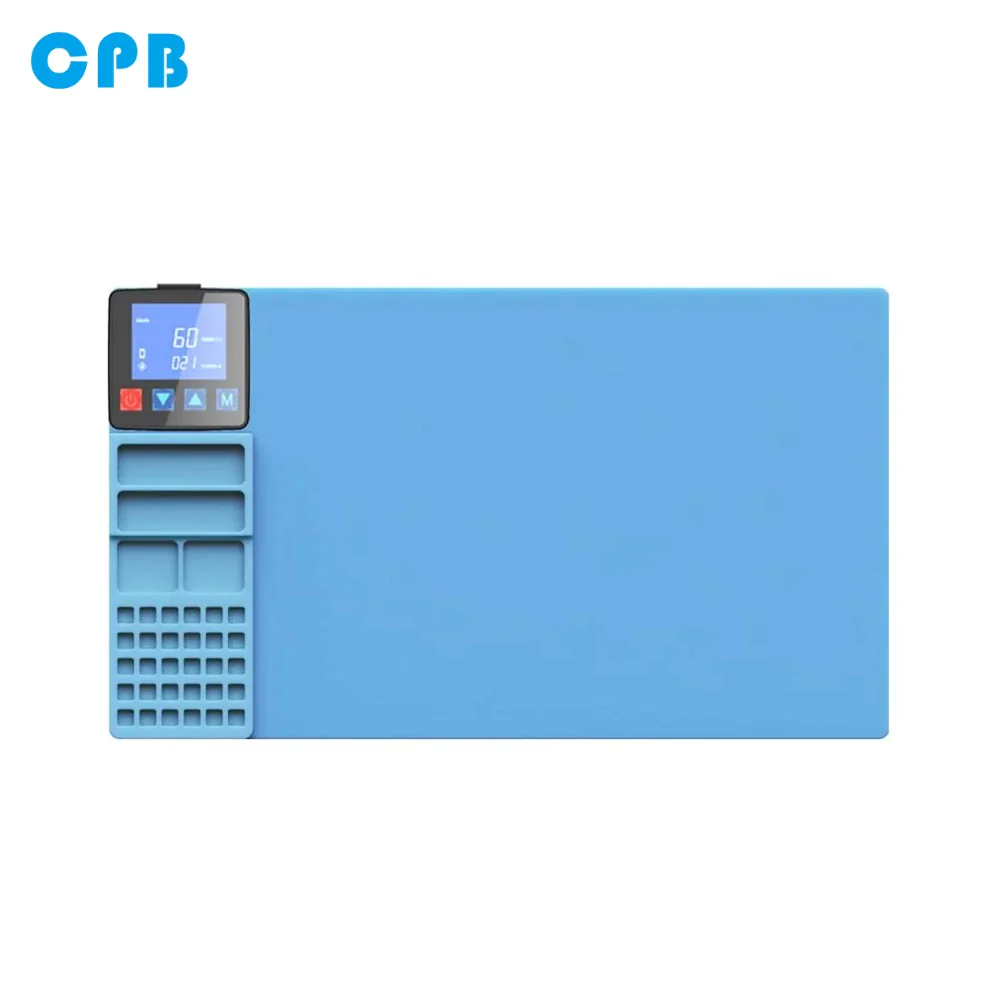 Tapis Chauffant CPB CP320 (220x380mm) Bleu