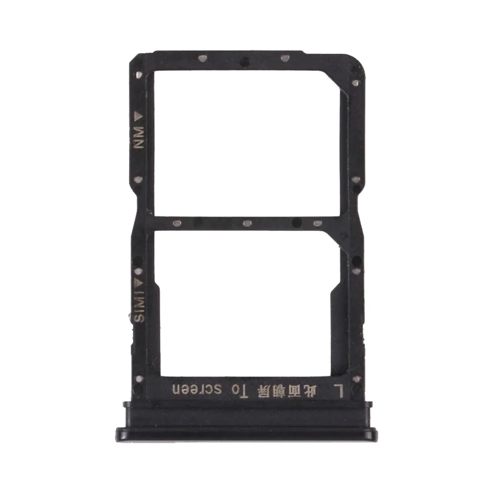 Tiroir Sim Premium Huawei P Smart S Noir