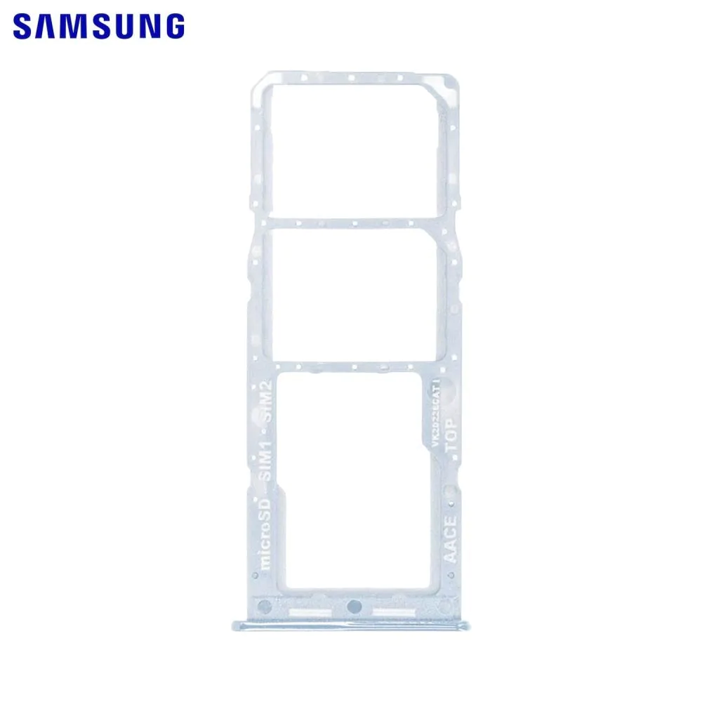 Tiroir SIM Original Samsung Galaxy A13 4G A135 / Galaxy A13 4G A137 GH98-47323B Bleu