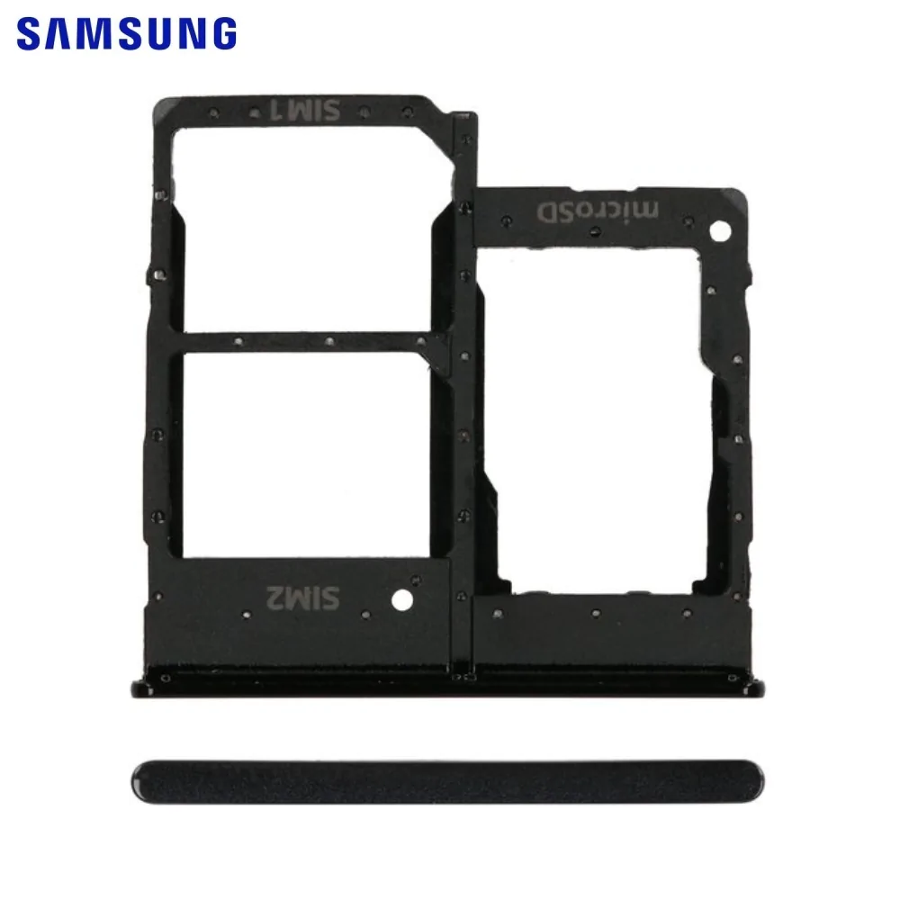 Tiroir SIM Samsung Galaxy A20e A202 GH98-44377A Noir