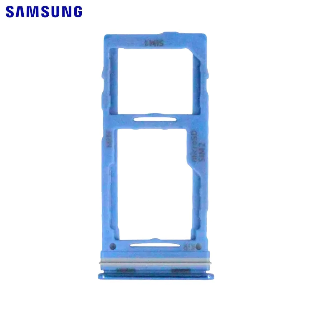 Tiroir SIM Original Samsung Galaxy M52 5G M526 GH98-46930B Bleu