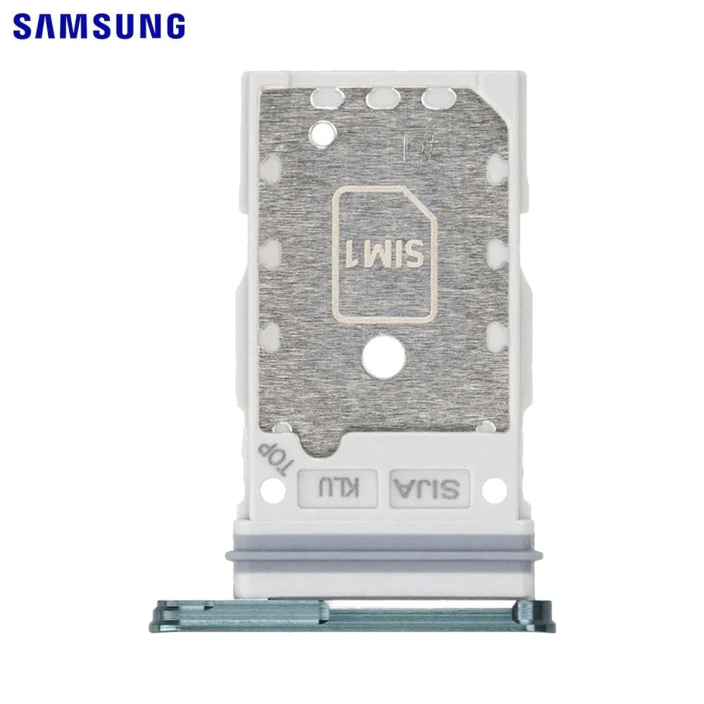 Tiroir SIM Original Samsung Galaxy S22 S901 / Galaxy S22 Plus S906 GH98-47086C Vert