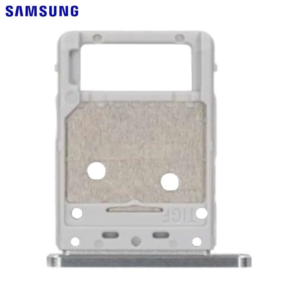 Tiroir SIM Original Samsung Galaxy Tab S7 Plus Wi-Fi T970 / Galaxy Tab S7 Plus 5G T976 GH98-45679B Argent Mystique