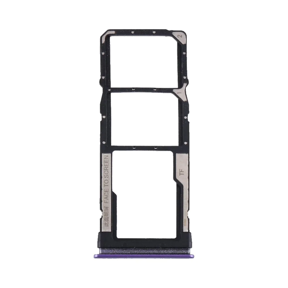 Tiroir Sim Premium Xiaomi Redmi Note 9T Violet Aurore
