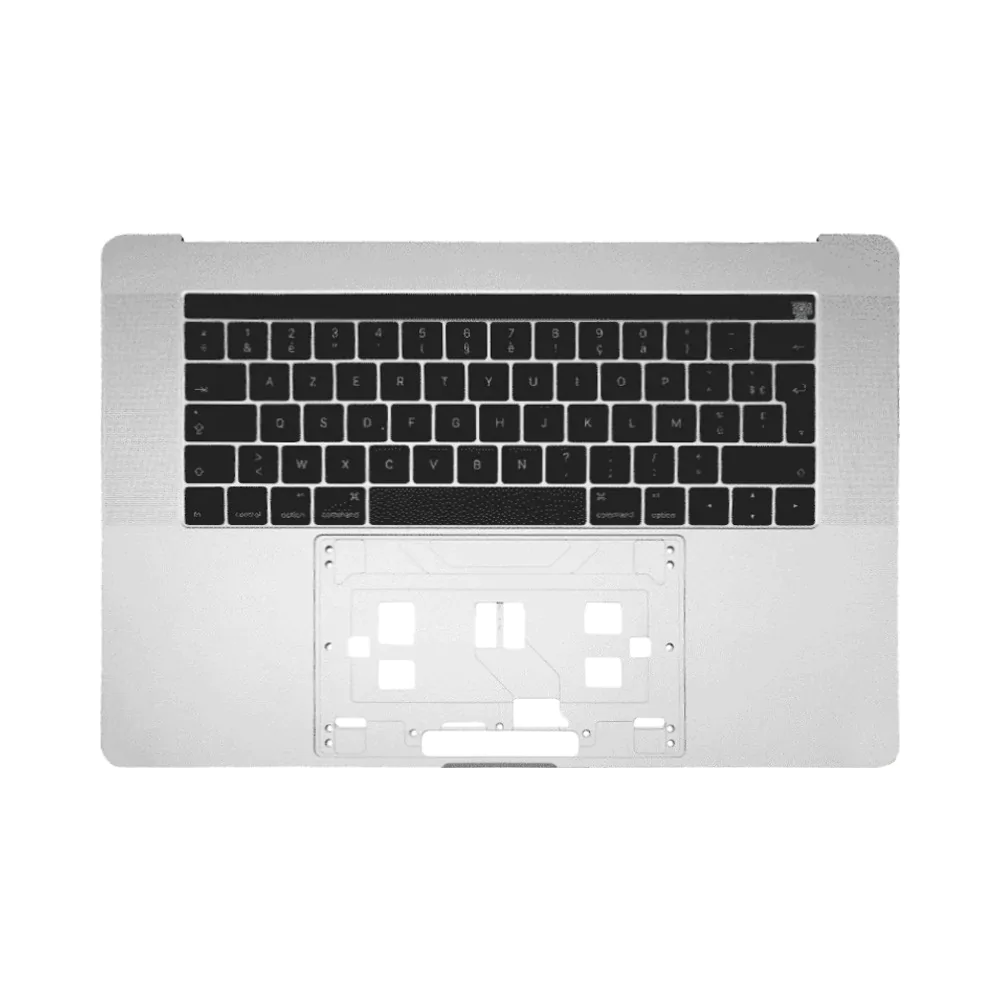 Top Case Apple MacBook Pro Touch Bar Retina 15" (2017) A1707 / MacBook Pro Touch Bar Retina 15" (2016) A1707 Argent