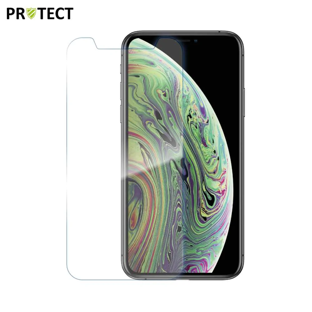 Verre Trempé Classique PROTECT pour Apple iPhone 11 Pro / iPhone X/iPhone XS Transparent
