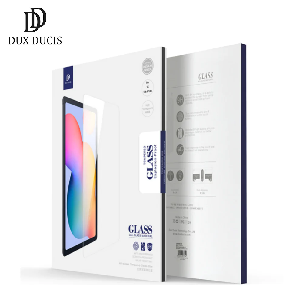 Verre Trempé Classique Dux Ducis pour Samsung Galaxy Tab A7 Lite 4G T225 / Galaxy Tab A7 Lite Wi-Fi T220
