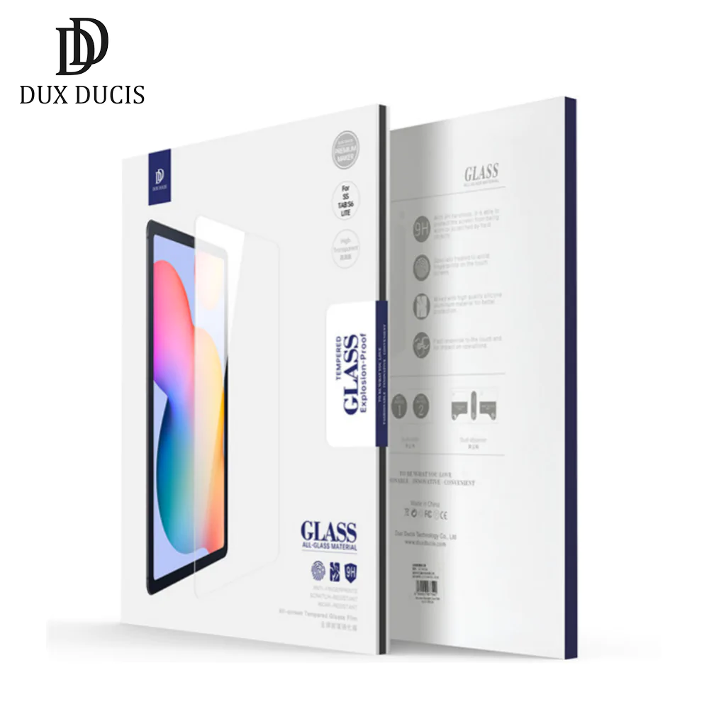 Verre Trempé Classique Dux Ducis pour Samsung Galaxy Tab S6 Lite P610 / Galaxy Tab S6 Lite 4G P615