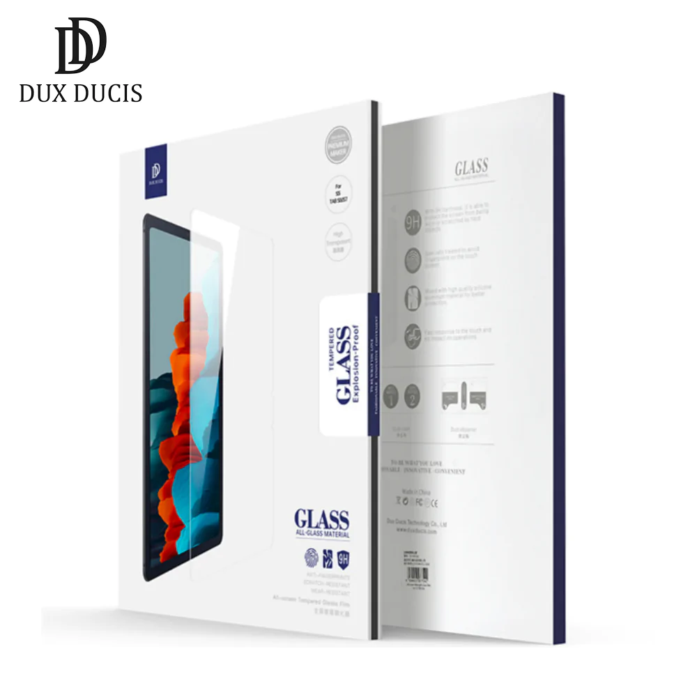 Verre Trempé Classique Dux Ducis pour Samsung Galaxy Tab S7 Wi-Fi T870 / Galaxy Tab S7 4G T875