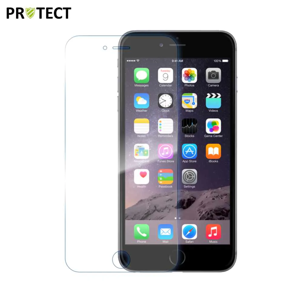 Verre Trempé Classique PROTECT pour Apple iPhone 6 Plus / iPhone 6S Plus (INTEGRAL) Transparent