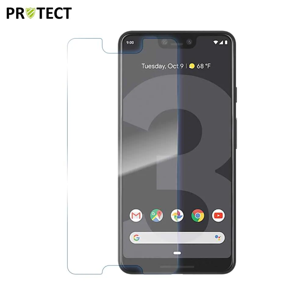 Verre Trempé Classique PROTECT pour Google Pixel 3 XL Transparent